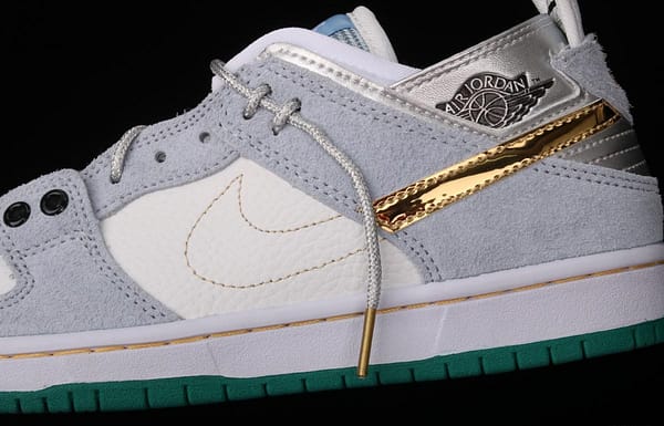 NIKE DUNK SB Low x EJDER Paris Fashion week catwalk model DC9936-100 - Image 8