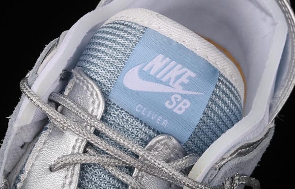 NIKE DUNK SB Low x EJDER Paris Fashion week catwalk model DC9936-100 - Image 9