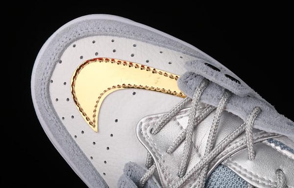 NIKE DUNK SB Low x EJDER Paris Fashion week catwalk model DC9936-100 - Image 10