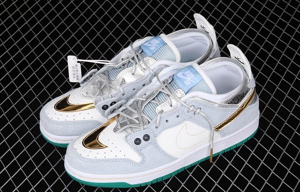 NIKE DUNK SB Low x EJDER Paris Fashion week catwalk model DC9936-100 - Image 11