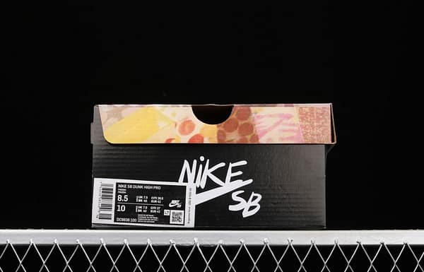 NIKE DUNK SB Low x EJDER Paris Fashion week catwalk model DC9936-100 - Image 12