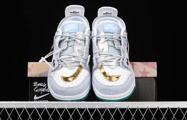 NIKE DUNK SB Low x EJDER Paris Fashion week catwalk model DC9936-100 - Image 13