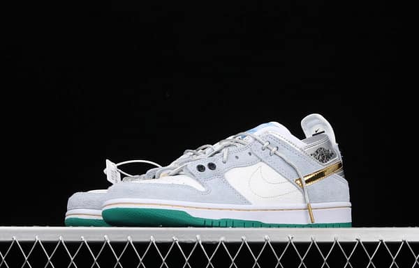 NIKE DUNK SB Low x EJDER Paris Fashion week catwalk model DC9936-100 - Image 15