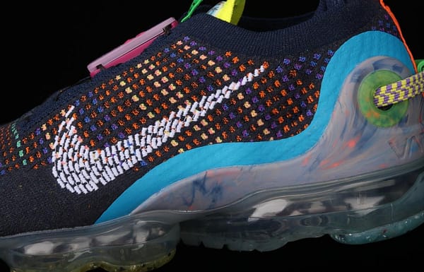 NIKE Air Vapormax 2020 Flyknit fly-woven fast tie full-palm air cushion jogging shoes CJ6740-400 - Image 6