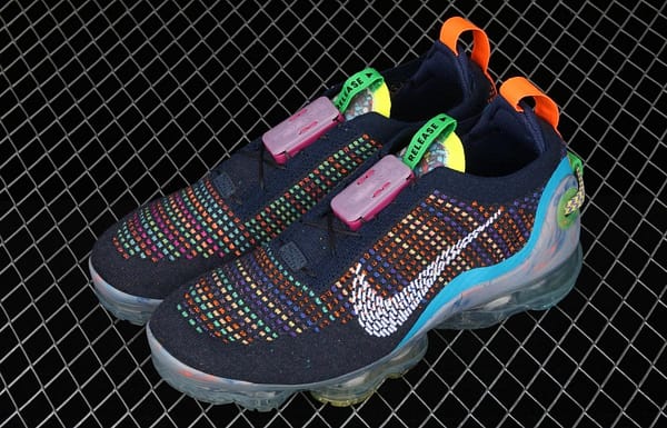 NIKE Air Vapormax 2020 Flyknit fly-woven fast tie full-palm air cushion jogging shoes CJ6740-400 - Image 9