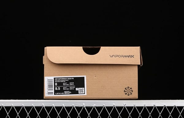 NIKE Air Vapormax 2020 Flyknit fly-woven fast tie full-palm air cushion jogging shoes CJ6740-400 - Image 10