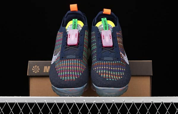 NIKE Air Vapormax 2020 Flyknit fly-woven fast tie full-palm air cushion jogging shoes CJ6740-400 - Image 11