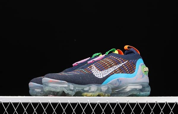 NIKE Air Vapormax 2020 Flyknit fly-woven fast tie full-palm air cushion jogging shoes CJ6740-400 - Image 13
