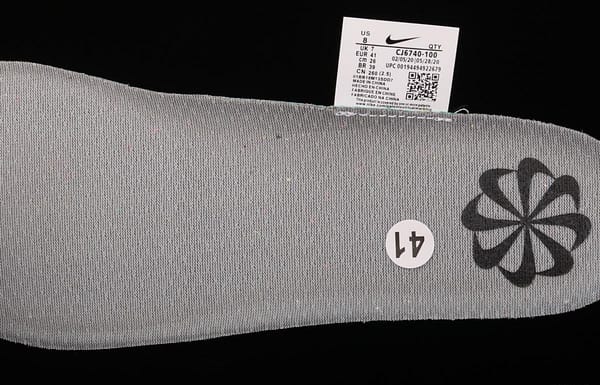 NIKE Air Vapormax 2020 Flyknit fly-woven fast lace full-palm air cushion jogging shoes CJ6740-100 - Image 3