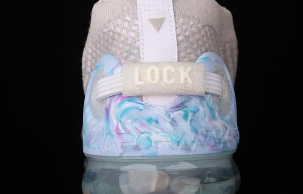 NIKE Air Vapormax 2020 Flyknit fly-woven fast lace full-palm air cushion jogging shoes CJ6740-100 - Image 5