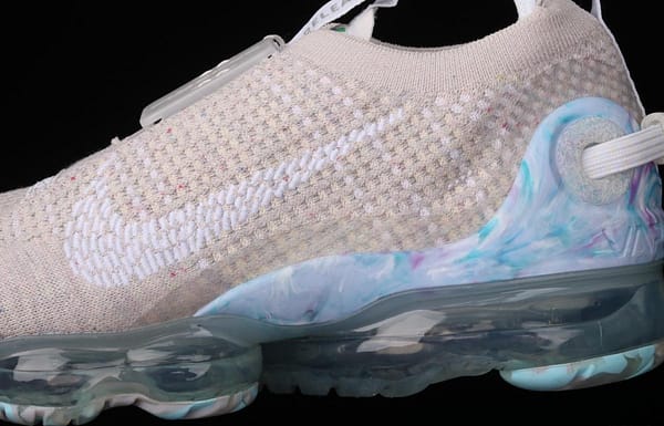 NIKE Air Vapormax 2020 Flyknit fly-woven fast lace full-palm air cushion jogging shoes CJ6740-100 - Image 6