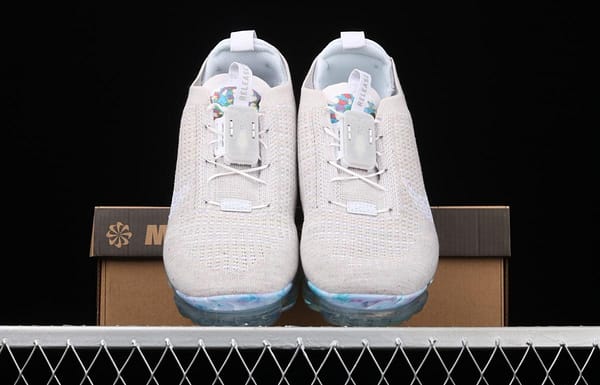 NIKE Air Vapormax 2020 Flyknit fly-woven fast lace full-palm air cushion jogging shoes CJ6740-100 - Image 11