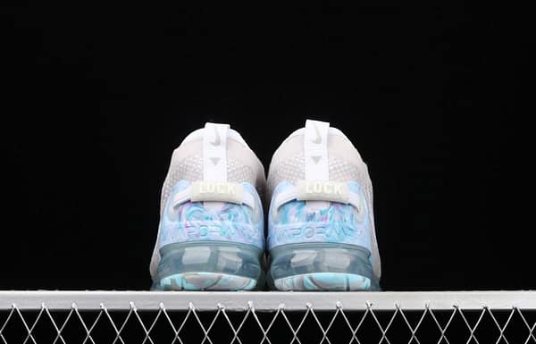NIKE Air Vapormax 2020 Flyknit fly-woven fast lace full-palm air cushion jogging shoes CJ6740-100 - Image 12