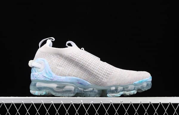 NIKE Air Vapormax 2020 Flyknit fly-woven fast lace full-palm air cushion jogging shoes CJ6740-100 - Image 15