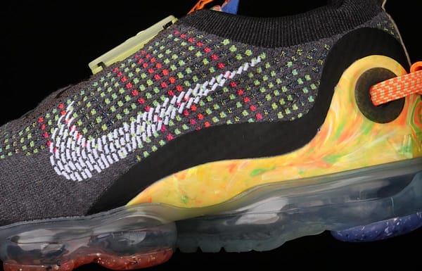 NIKE Air Vapormax 2020 Flyknit fly-woven fast tie full-palm air cushion jogging shoes CJ6740-003 - Image 6
