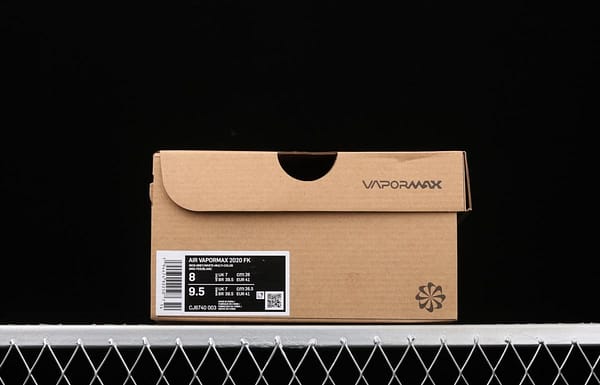 NIKE Air Vapormax 2020 Flyknit fly-woven fast tie full-palm air cushion jogging shoes CJ6740-003 - Image 10