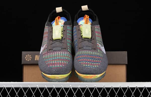 NIKE Air Vapormax 2020 Flyknit fly-woven fast tie full-palm air cushion jogging shoes CJ6740-003 - Image 11