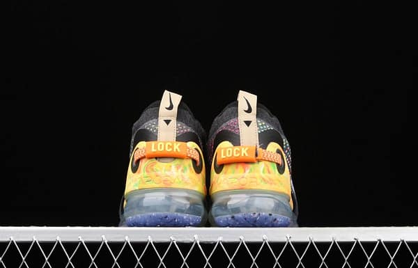 NIKE Air Vapormax 2020 Flyknit fly-woven fast tie full-palm air cushion jogging shoes CJ6740-003 - Image 12