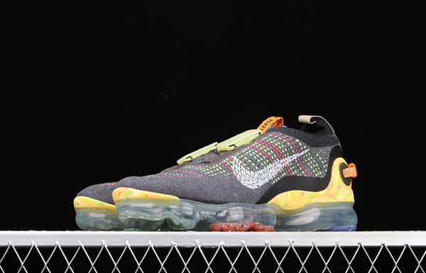 NIKE Air Vapormax 2020 Flyknit fly-woven fast tie full-palm air cushion jogging shoes CJ6740-003 - Image 13