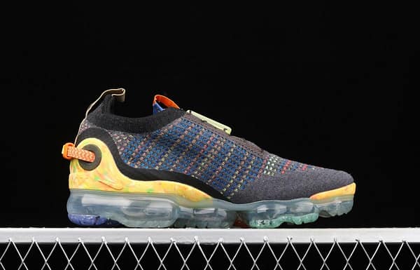 NIKE Air Vapormax 2020 Flyknit fly-woven fast tie full-palm air cushion jogging shoes CJ6740-003 - Image 15