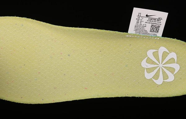 NIKE Air Vapormax 2020 Flyknit fly-woven fast tie full-palm air cushion jogging shoes CJ6740-001 - Image 3