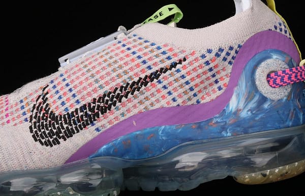 NIKE Air Vapormax 2020 Flyknit fly-woven fast tie full-palm air cushion jogging shoes CJ6740-001 - Image 6