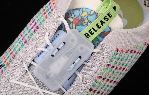 NIKE Air Vapormax 2020 Flyknit fly-woven fast tie full-palm air cushion jogging shoes CJ6740-001 - Image 7