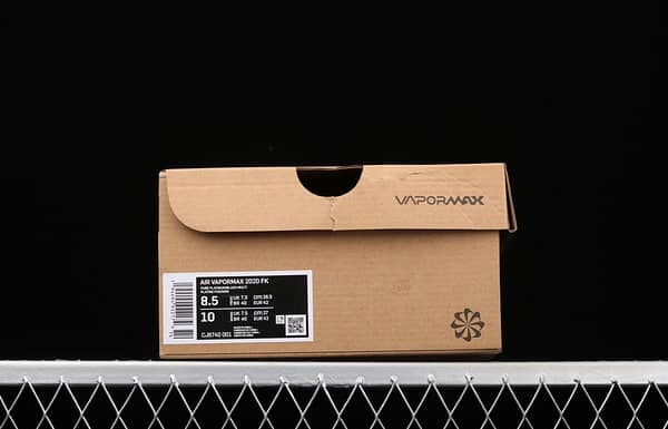 NIKE Air Vapormax 2020 Flyknit fly-woven fast tie full-palm air cushion jogging shoes CJ6740-001 - Image 10