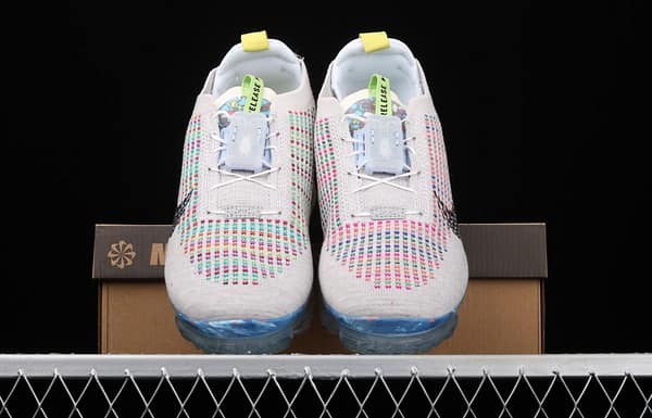 NIKE Air Vapormax 2020 Flyknit fly-woven fast tie full-palm air cushion jogging shoes CJ6740-001 - Image 11