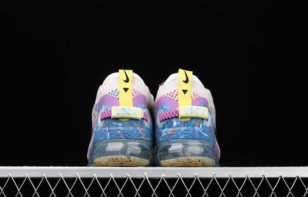 NIKE Air Vapormax 2020 Flyknit fly-woven fast tie full-palm air cushion jogging shoes CJ6740-001 - Image 12