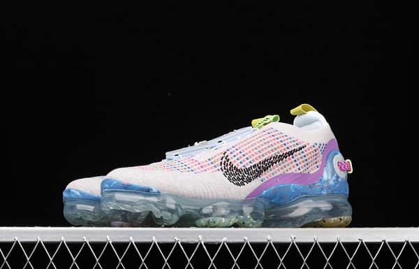 NIKE Air Vapormax 2020 Flyknit fly-woven fast tie full-palm air cushion jogging shoes CJ6740-001 - Image 13
