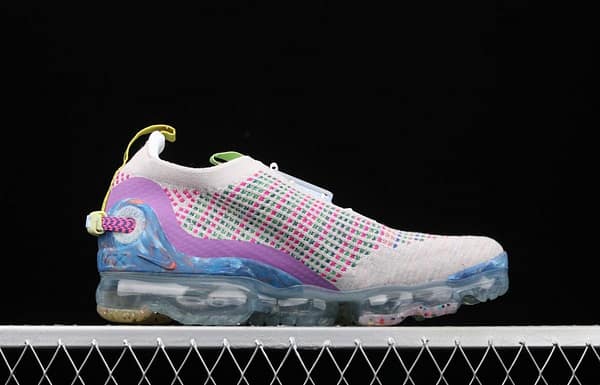 NIKE Air Vapormax 2020 Flyknit fly-woven fast tie full-palm air cushion jogging shoes CJ6740-001 - Image 15