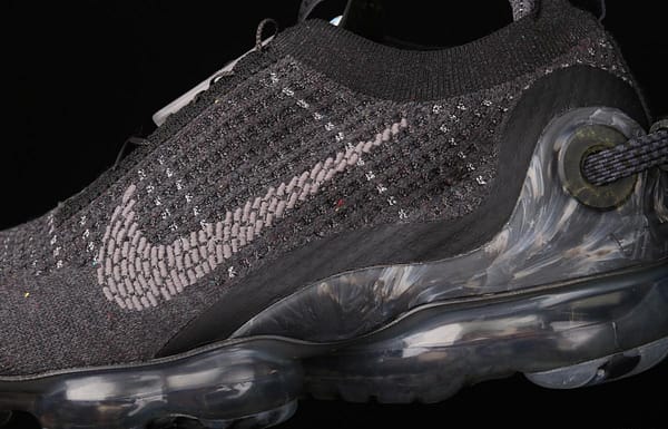 NIKE Air Vapormax 2020 Flyknit fly-woven fast tie full-palm air cushion jogging shoes CJ6740-002 - Image 6