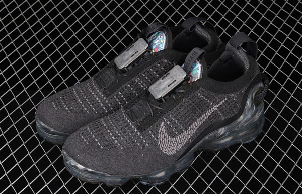 NIKE Air Vapormax 2020 Flyknit fly-woven fast tie full-palm air cushion jogging shoes CJ6740-002 - Image 9