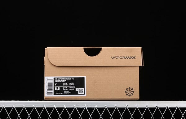 NIKE Air Vapormax 2020 Flyknit fly-woven fast tie full-palm air cushion jogging shoes CJ6740-002 - Image 10