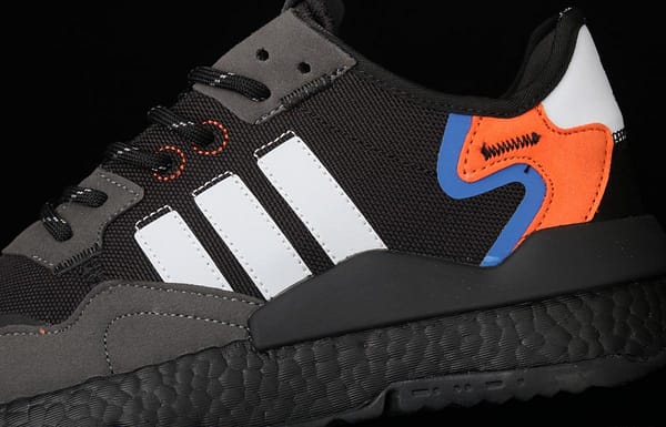 Adidas Nite Jogger Boost FX6834 3M reflective retro running shoes - Image 8