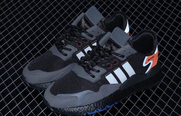 Adidas Nite Jogger Boost FX6834 3M reflective retro running shoes - Image 10