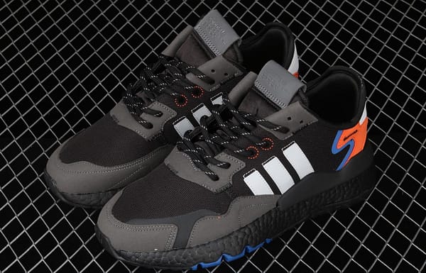 Adidas Nite Jogger Boost FX6834 3M reflective retro running shoes - Image 11