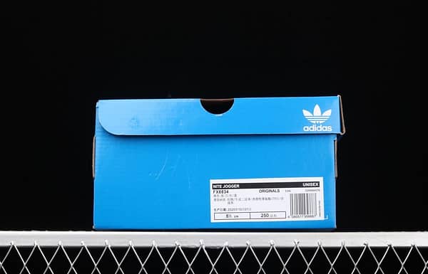Adidas Nite Jogger Boost FX6834 3M reflective retro running shoes - Image 12