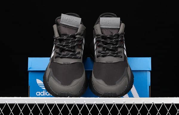Adidas Nite Jogger Boost FX6834 3M reflective retro running shoes - Image 13