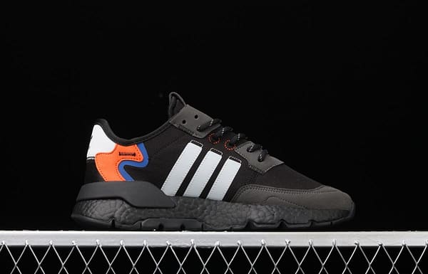 Adidas Nite Jogger Boost FX6834 3M reflective retro running shoes - Image 17