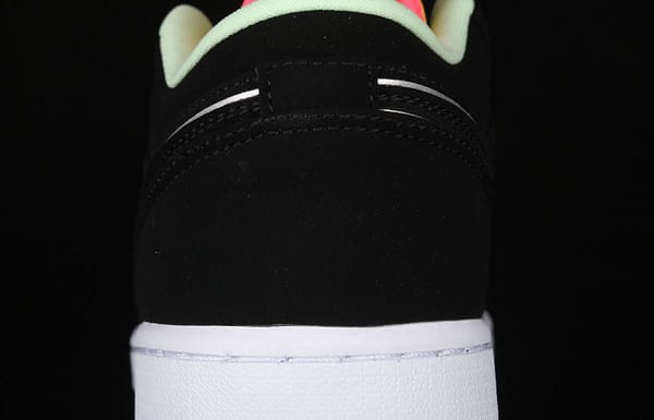 Air Jordan 1 Low Black Blue Yellow Tiffany CK3022-013 - Image 6