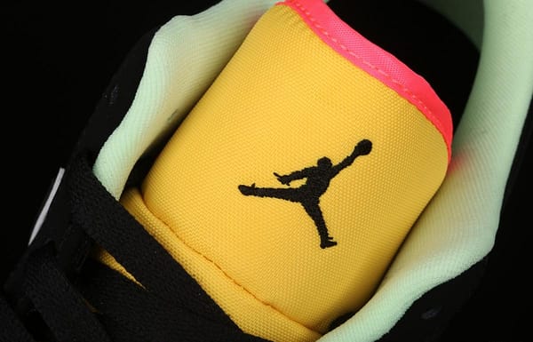 Air Jordan 1 Low Black Blue Yellow Tiffany CK3022-013 - Image 8