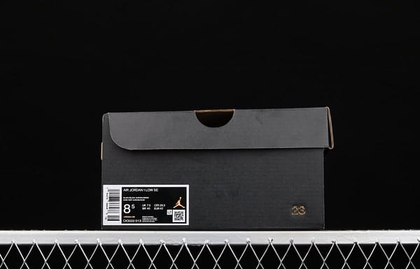 Air Jordan 1 Low Black Blue Yellow Tiffany CK3022-013 - Image 11