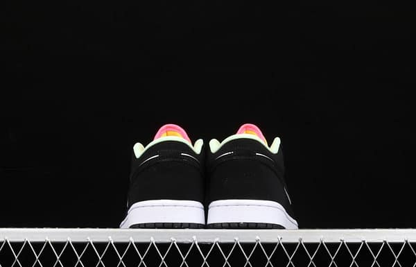 Air Jordan 1 Low Black Blue Yellow Tiffany CK3022-013 - Image 13