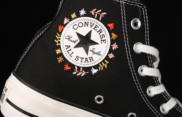 Converse All Star Lift fashionable thick-soled high-upper canvas shoes 571085C - Image 6