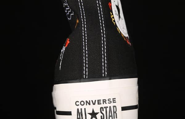 Converse All Star Lift fashionable thick-soled high-upper canvas shoes 571085C - Image 7