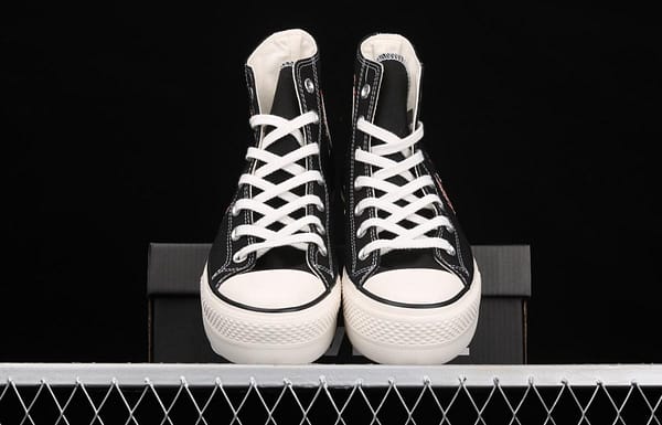 Converse All Star Lift fashionable thick-soled high-upper canvas shoes 571085C - Image 12