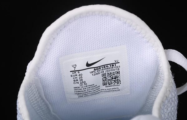 NIKE Max 2703M reflective half-palm air cushion running shoes AQ9164-101 - Image 3