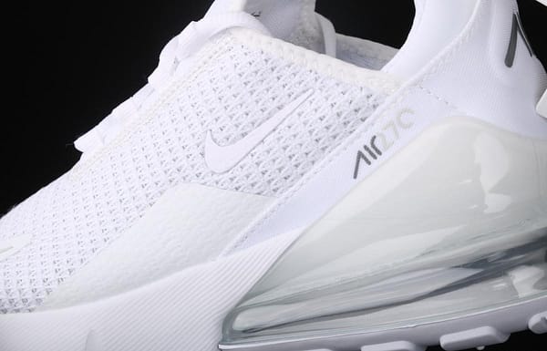 NIKE Max 2703M reflective half-palm air cushion running shoes AQ9164-101 - Image 5